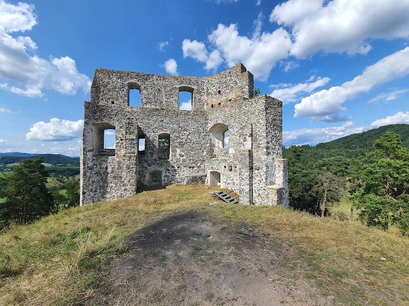 Hrad Dobrá Niva