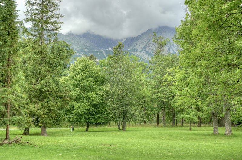 Lomnicky park