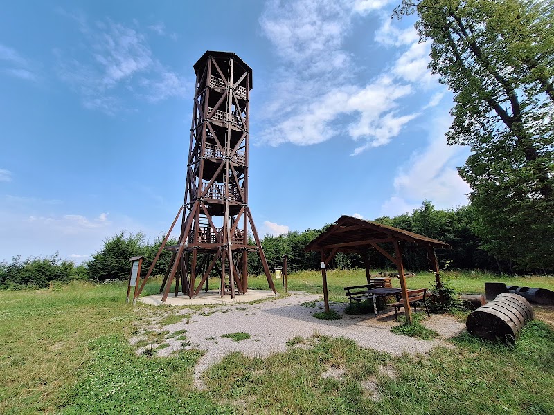 Rozhľadňa na Malkovskej Hôrke