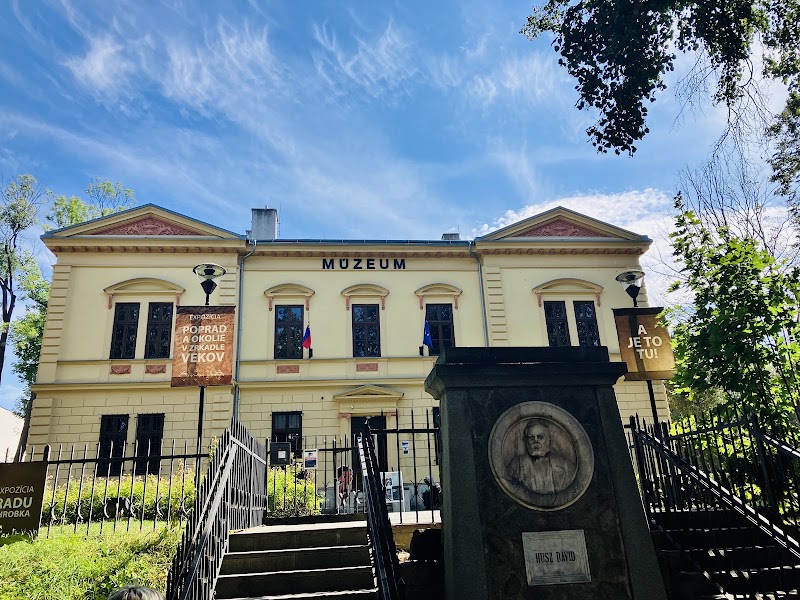 Podtatranské múzeum